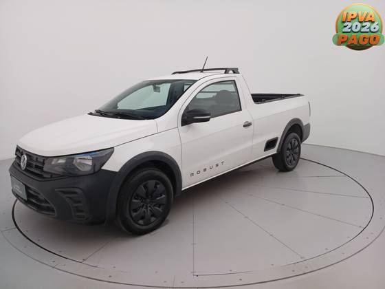 VOLKSWAGEN SAVEIRO 1.6 MSI ROBUST CS 16V FLEX 2P MANUAL